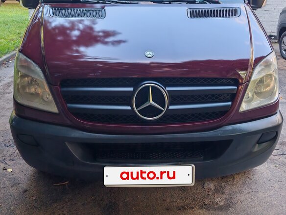 2012 Mercedes-Benz Sprinter, пурпурный, 1700000 рублей - вид 34