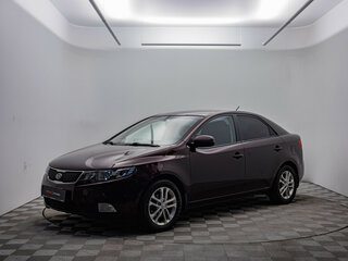 2010 Kia Cerato 5-speed II, красный, 629000 рублей, вид 1