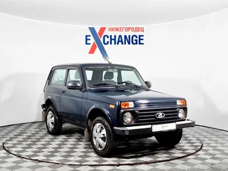 2023 Lada (ВАЗ) Niva Legend Euro-2 I, зелёный, 680000 рублей, вид 3