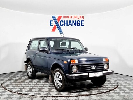 2023 Lada (ВАЗ) Niva Legend Euro-2 I, зелёный, 680000 рублей, вид 3
