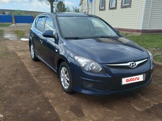 2010 Hyundai i30 I Рестайлинг, синий, 480000 рублей, вид 1