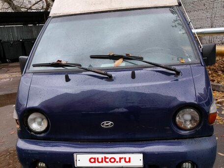 2009 Hyundai H100, синий, 600000 рублей, вид 2