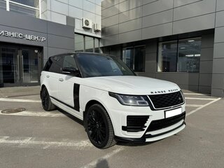 2018 Land Rover Range Rover IV Рестайлинг, белый, 7900000 рублей, вид 3