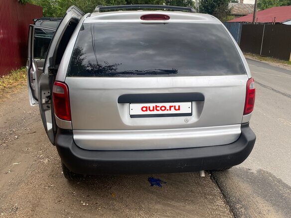2002 Dodge Caravan 3-speed IV, серебристый, 575000 рублей - вид 4