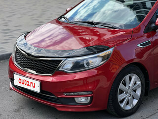 2017 Kia Rio III Рестайлинг, красный, 999000 рублей, вид 5