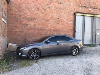 2007 Mazda 6 II (GH), серый, 730000 рублей, вид 5