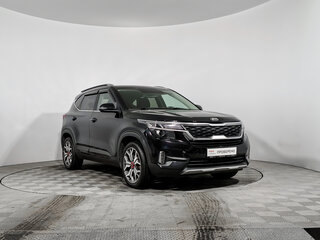 2020 Kia Seltos I, чёрный, 1578900 рублей, вид 3