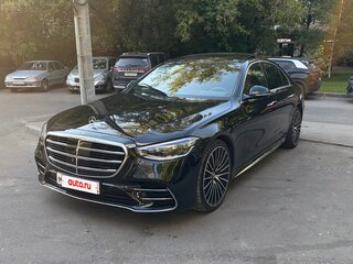 2022 Mercedes-Benz S-Класс 350 d VII (W223), чёрный, 9300000 рублей, вид 2