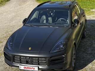2022 Porsche Cayenne S III, чёрный, 14000000 рублей, вид 3