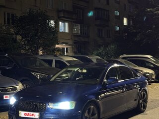 2008 Audi A4 IV (B8), синий, 1350000 рублей, вид 3