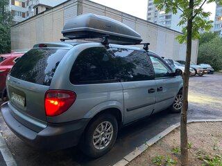 2005 Dodge Caravan 4-speed IV, серый, 300000 рублей, вид 3