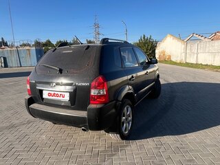 2008 Hyundai Tucson I, чёрный, 600000 рублей, вид 3