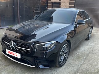 2021 Mercedes-Benz E-Класс 200 V (W213, S213, C238) Рестайлинг, чёрный, 4350000 рублей, вид 1