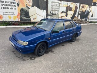 2007 Lada (ВАЗ) 2115, синий, 94000 рублей, вид 1