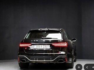 2024 Audi RS 6 performance IV (C8), чёрный, 16575000 рублей, вид 4