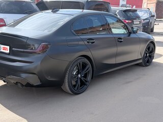 2020 BMW 3 серии 330i VII (G2x), чёрный, 3000000 рублей, вид 3