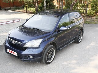 2007 Honda CR-V III, синий, 965000 рублей, вид 5
