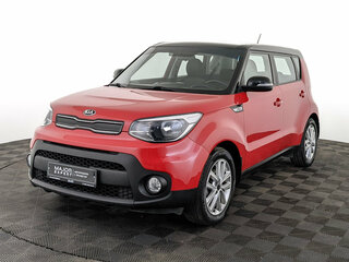 2019 Kia Soul II Рестайлинг, красный, 1450000 рублей, вид 1