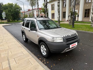 2000 Land Rover Freelander I, серый, 499000 рублей, вид 2