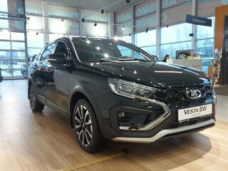 2026 Lada (ВАЗ) Vesta SW Cross I Рестайлинг (NG), чёрный, 2246000 рублей, вид 3