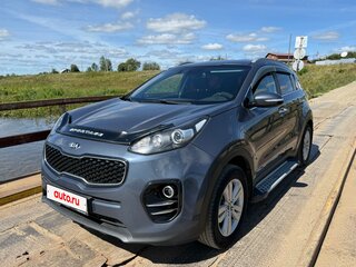 2018 Kia Sportage IV, синий, 1700000 рублей, вид 1
