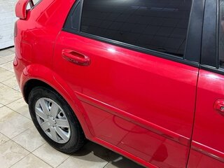 2007 Chevrolet Lacetti I, красный, 450000 рублей, вид 4