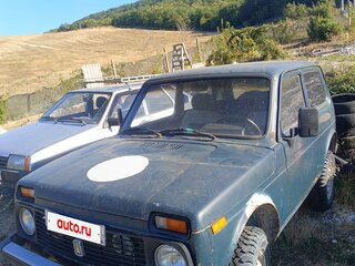 1997 Lada (ВАЗ) 2121 (4x4) I Рестайлинг, зелёный, 195000 рублей, вид 1