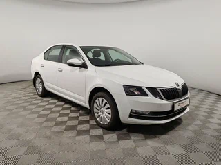 2020 Skoda Octavia III (A7) Рестайлинг, белый, 1625000 рублей, вид 3
