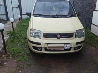 2007 Fiat Panda II, жёлтый, 260000 рублей, вид 1
