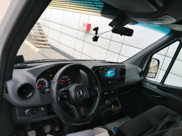 2019 Mercedes-Benz Sprinter, белый, 4500000 рублей - вид 14