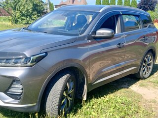 2022 Chery Tiggo 7 Pro I, серый, 1350000 рублей, вид 2