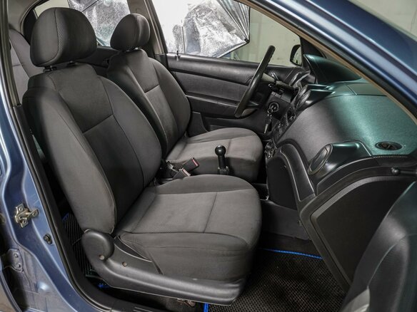 2007 Chevrolet Aveo I Рестайлинг, синий - вид 7