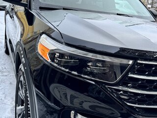 2021 Ford Explorer VI, чёрный, 2575000 рублей, вид 4