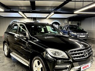 2013 Mercedes-Benz M-Класс 350 III (W166), чёрный, 2700000 рублей, вид 1