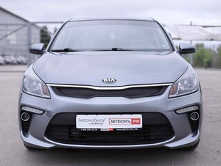 2018 Kia Rio IV, серый, 1300000 рублей, вид 2