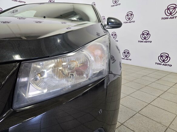2012 Chevrolet Cruze I Рестайлинг, чёрный - вид 18