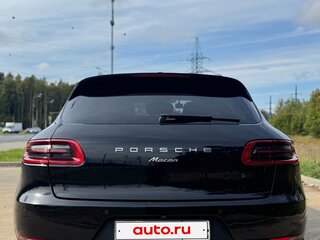 2018 Porsche Macan I, чёрный, 3200000 рублей, вид 5