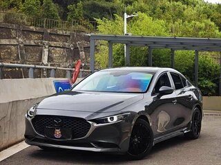 2022 Mazda 3 IV (BP), серый, 1590000 рублей, вид 1