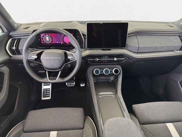 2026 Skoda Kodiaq II, белый - вид 10