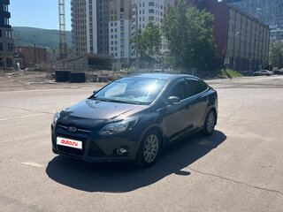 2011 Ford Focus III, синий, 850000 рублей, вид 2