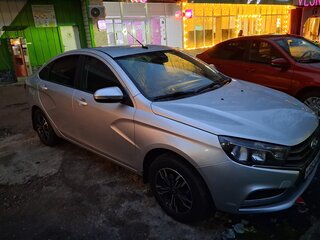 2018 Lada (ВАЗ) Vesta CNG I, серебристый, 770000 рублей, вид 1