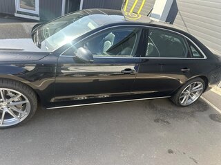 2011 Audi A8 Long III (D4), чёрный, 2600000 рублей, вид 2