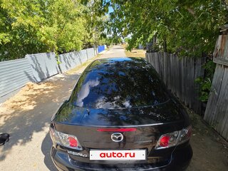 2006 Mazda 6 I (GG) Рестайлинг, чёрный, 440000 рублей, вид 3