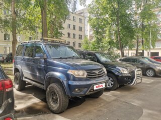 2015 УАЗ Патриот I Рестайлинг 2, синий, 680000 рублей, вид 4
