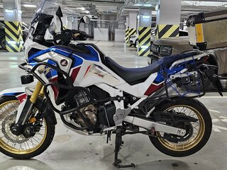 2021 Honda CRF 1100L Africa Twin, синий, 1650000 рублей, вид 1