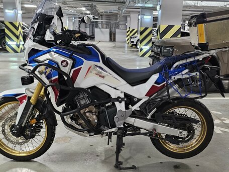 2021 Honda CRF 1100L Africa Twin, синий, 1650000 рублей, вид 1