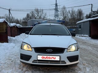 2007 Ford Focus II, белый, 270000 рублей, вид 2
