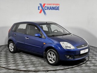 2007 Ford Fiesta Mk5, синий, 249000 рублей, вид 3