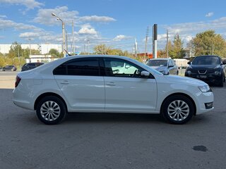 2019 Skoda Rapid I Рестайлинг, белый, 1270000 рублей, вид 5