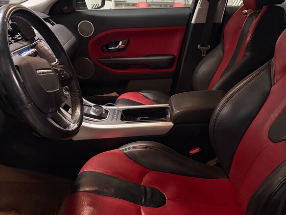 2013 Land Rover Range Rover Evoque 6-speed I, красный - вид 5